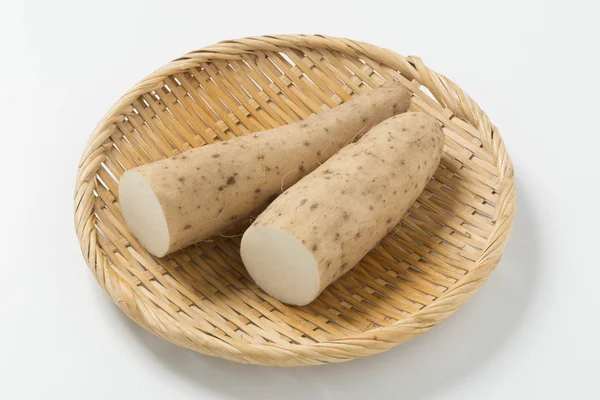 Yam　Too long　 Chinese yam　Wild yam — Φωτογραφία Αρχείου